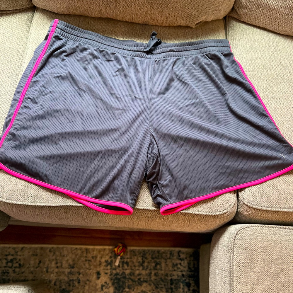 Plus Size Running Shorts